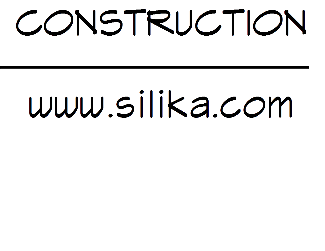 silika.com under
        construction